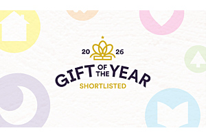 Puckator selecionada para o prémio Gift of the Year 2026