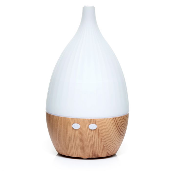 Humidificador Difusor de Aroma USB Com mudança de Cor Eden Radiance - Forma estreita