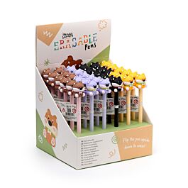 Caneta apagável Inkredible com cãozinhos