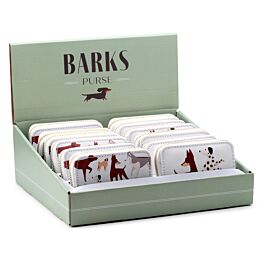 Barks Cães - Carteira Zip