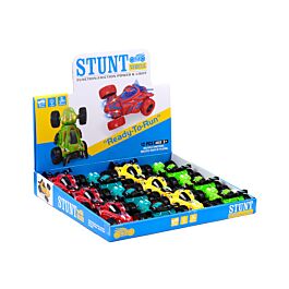 Brinquedo de ação de empurrar/puxar com luz e som carro lagarto