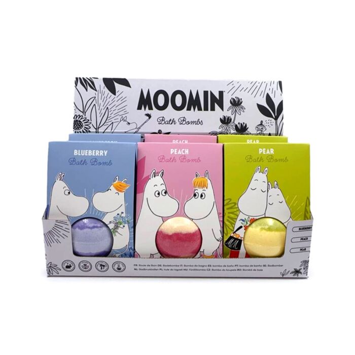 Bombas de banho em caixa de presente Mumin Tammi