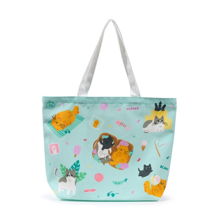 Saco de praia Beans & Co Gatos