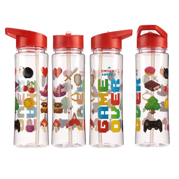 Garrafa de Agua 550ml - Game Over