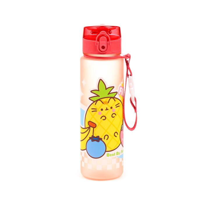 Garrafa à prova de quebra Topo Pop Pusheen Frutas