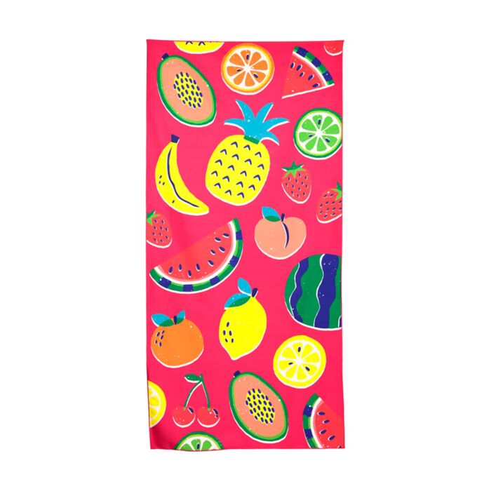 Toalha de praia em microfibra Summer Fruits