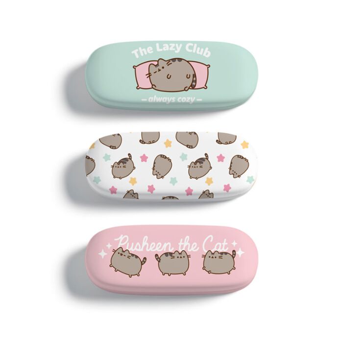 Estojo para óculos Pusheen 