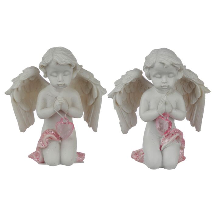 Pedaço de Céu Memória do Coração Figura de Querubim