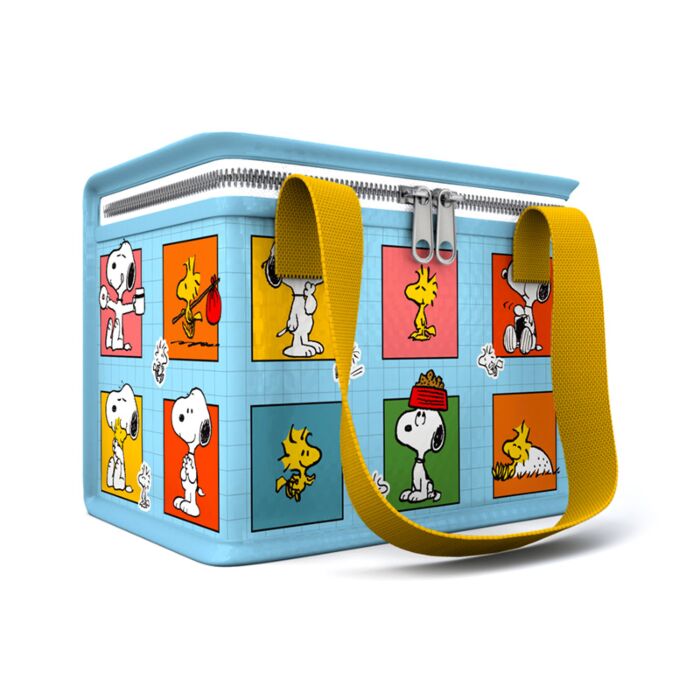 Lancheira RPET Peanuts Snoopy & Woodstock
