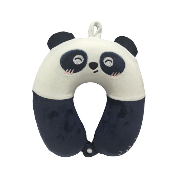 Almofada de Viagem KIDS com Memória em Pelúcia Relaxeazzz - Banjo o Panda