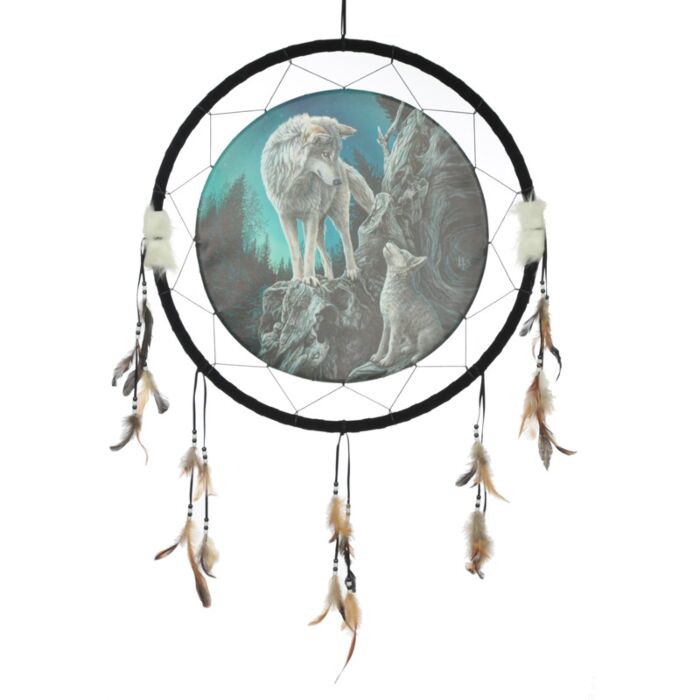 Caça-sonhos de Lisa Parker - Lobo 60cm