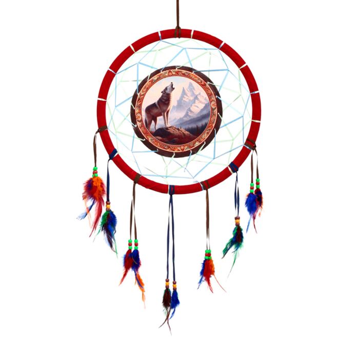 Caça-Sonhos Lobo da montanha 33cm