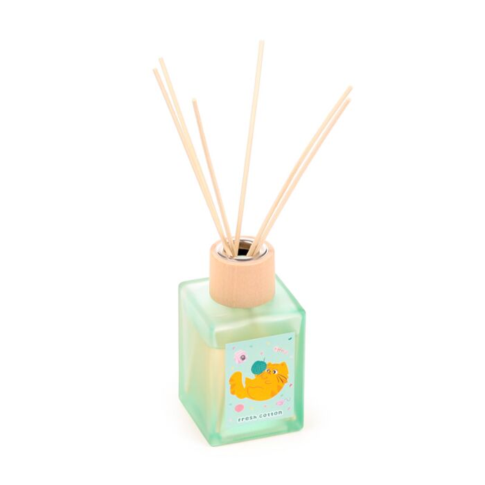 Difusor de fragrância Mikado 100ml Algodão fresco Beans & Co