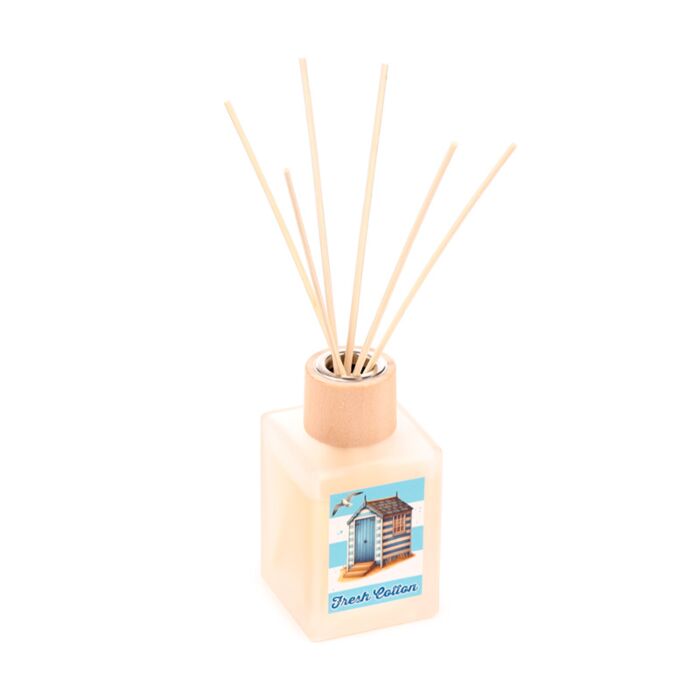 Difusor de fragrância Mikado 100ml Algodão fresco da costa e beira-mar