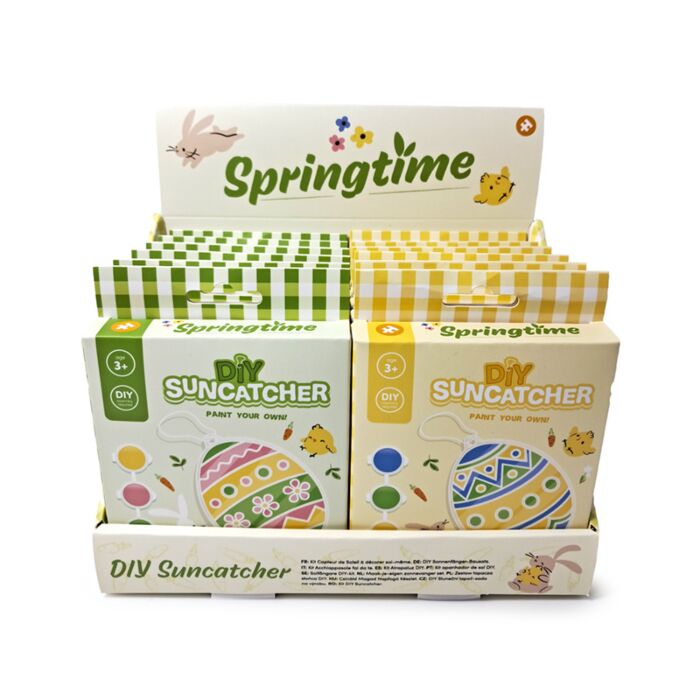 Pinte o seu próprio apanhador de sol DIY Springtime Ovo Páscoa