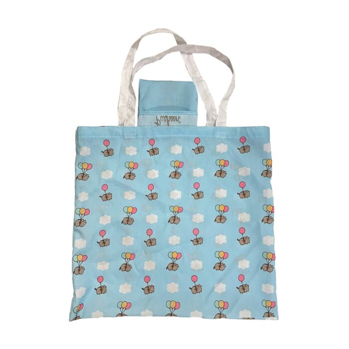 Saco de compras reutilizável dobrável  Pusheen Balloons