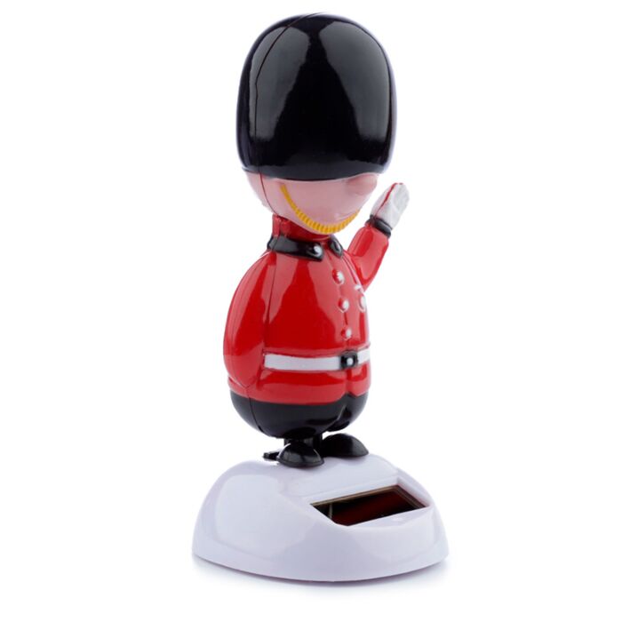 Boneco Solar - Guarda Real Britânico