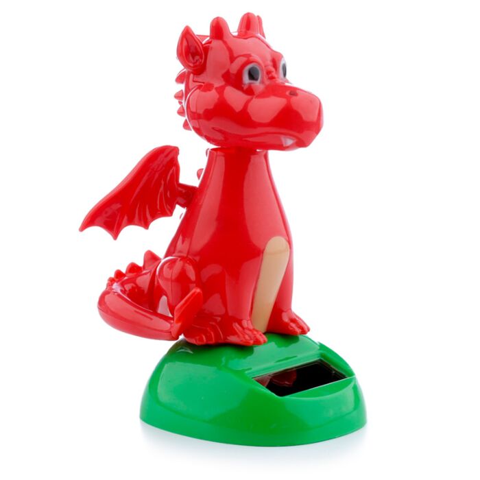 Boneco solar dragão de Gales