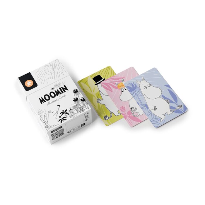 Set de cartas de memória para crianças Mumin