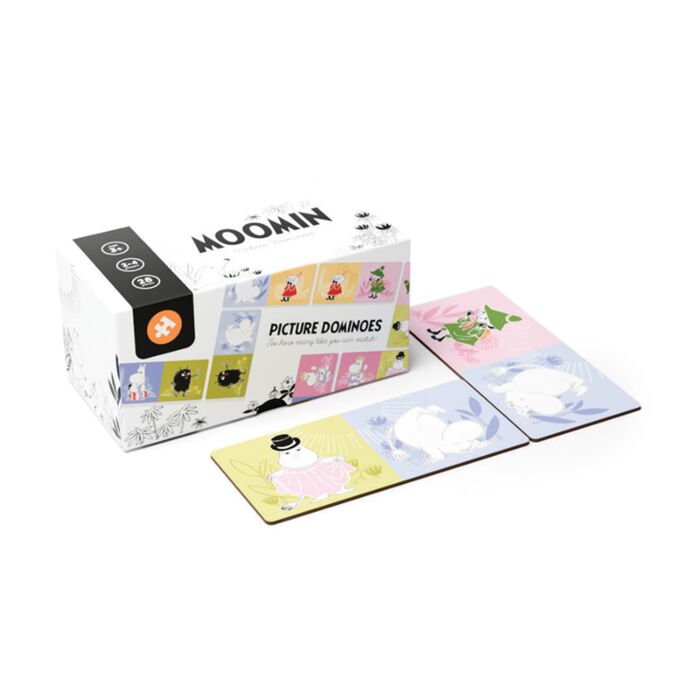 Set de dominó Mumin