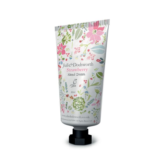 Creme de mãos Hidratante 50 ml Julie Dodsworth cor-de-rosa Botanical