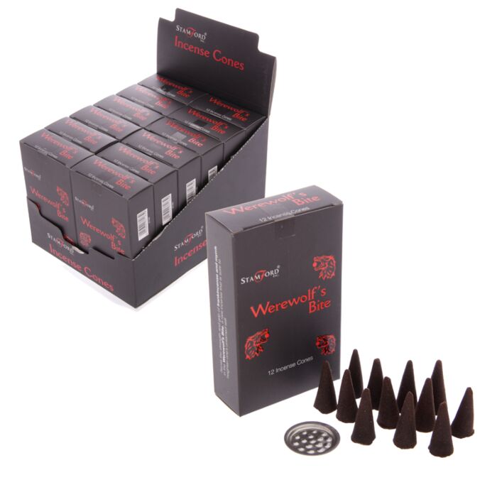 37183 Cones de Incenso Stamford Preto Mordedura de Homem-lobo