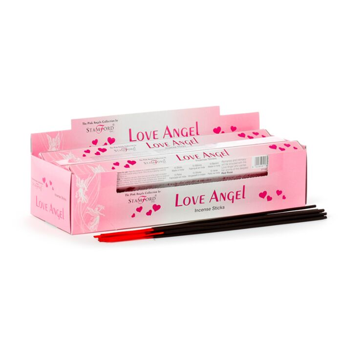 37154 Paus de Incenso Stamford Preto Anjo do Amor