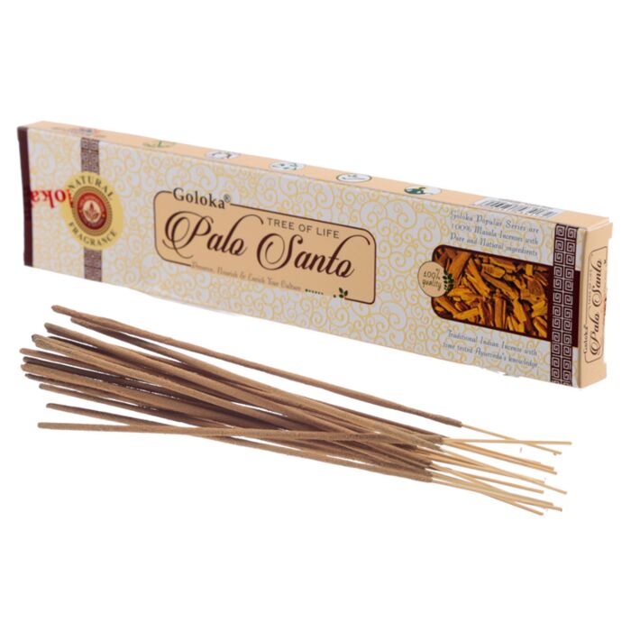 Paus de Incenso Goloka - Palo Santo Árvore da Vida
