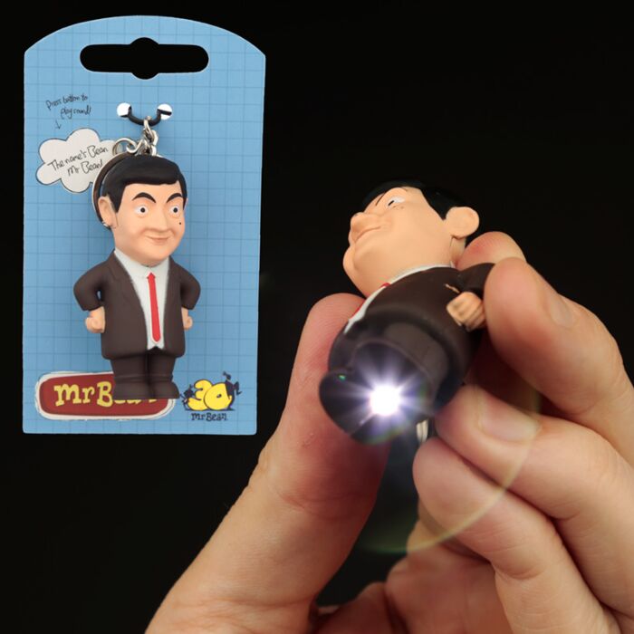 Porta Chaves com Som e LED - Mr Bean