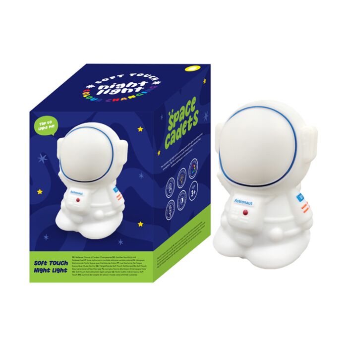 Lâmpada de dormir LED com mudança de cor - Cadete do Espaço