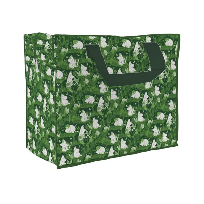 Saco para Lavandaria/Armazenamento com fecho Zip Mumin Jardim