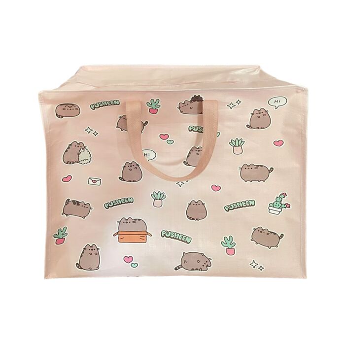 Saco para Lavandaria/Armazenamento com fecho Zip Pusheen the Cat Plants
