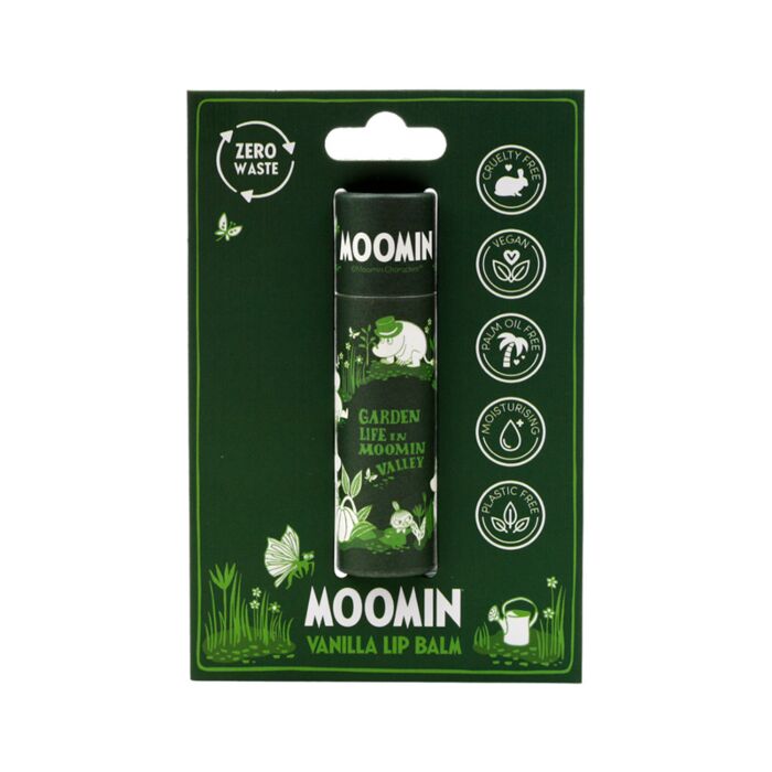 Bálsamo de lábios de baton em papel Mumin Garden Life Paper Stick Lip Balm