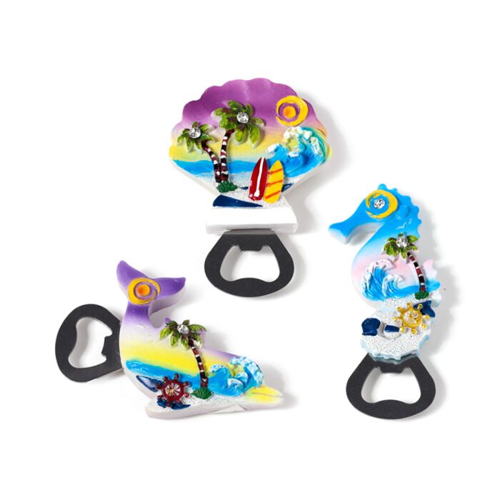 Souvenir Íman abridor de garrafas Beira-mar