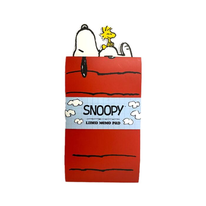 Bloco de notas flip  Peanuts Snoopy & Woodstock 