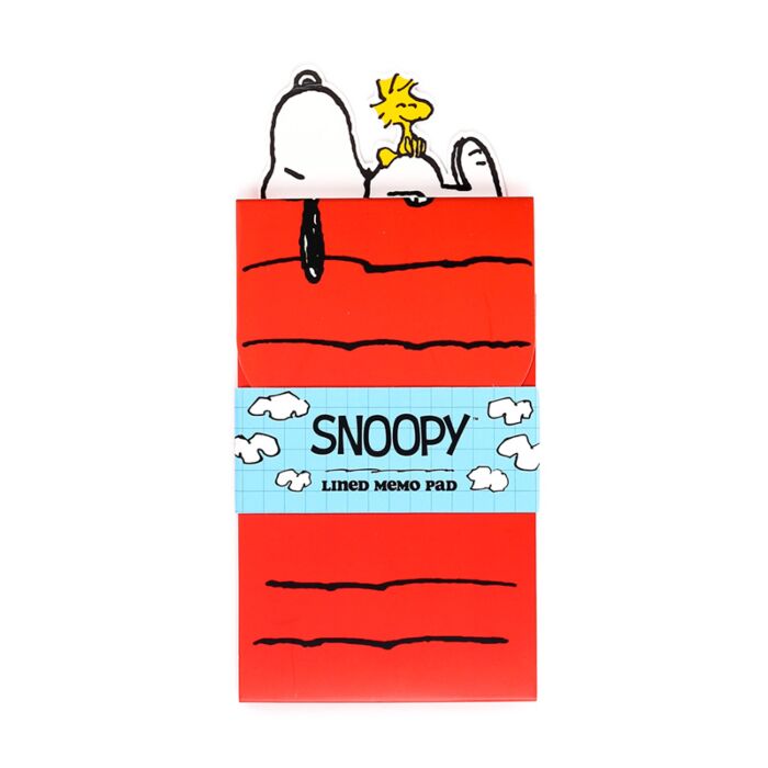 Bloco de notas flip  Peanuts Snoopy & Woodstock 