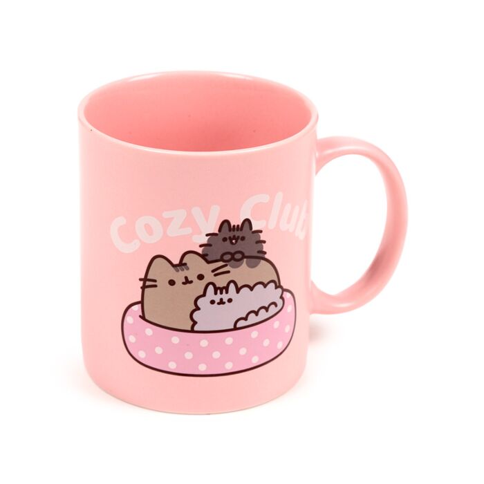 Caneca de Porcelana Pusheen Cozy Club