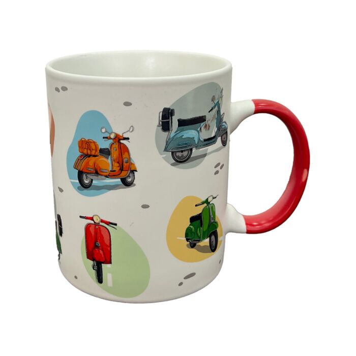 Caneca de Porcelana Scooter 