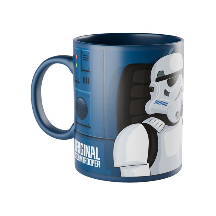Caneca de Porcelana The Original Stormtrooper Gravity Gets Me Down