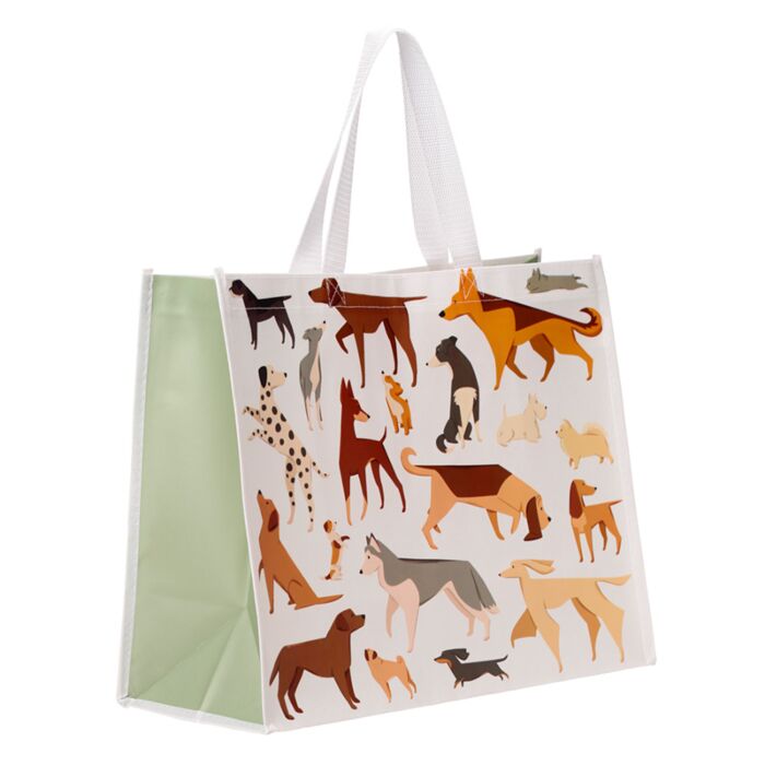 Barks Cães - Saco para compras reutilizável