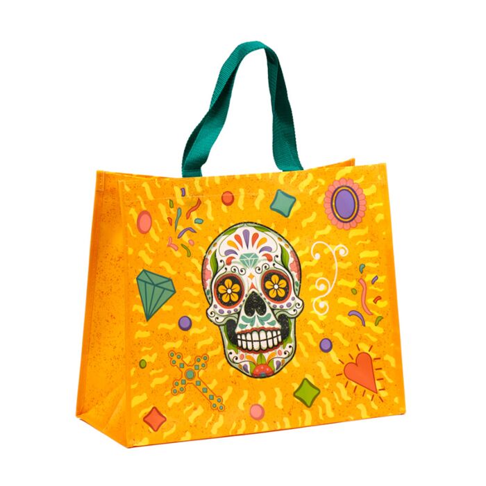 Dia dos mortos - Saco para compras reutilizável