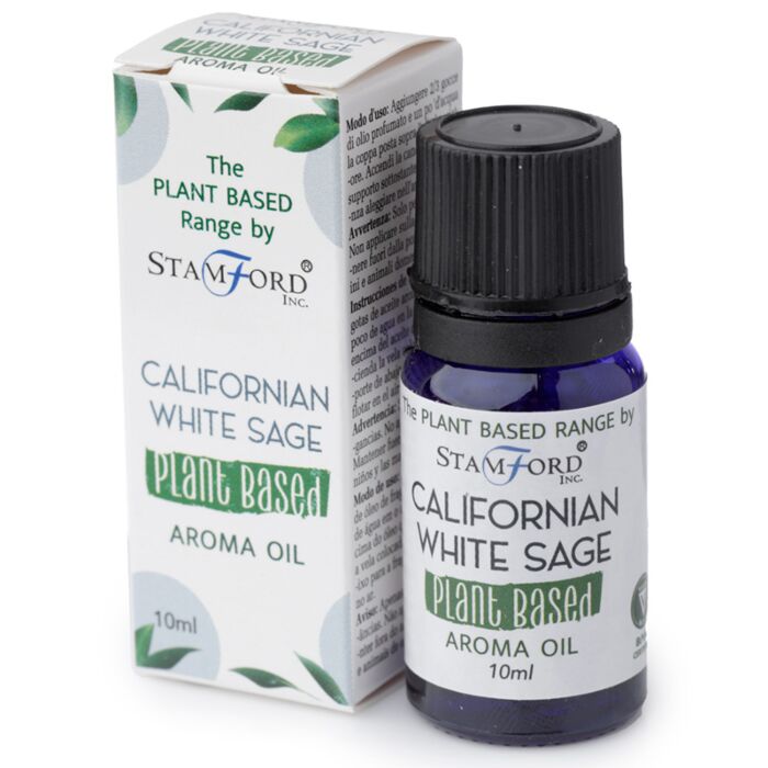 46501 Óleo Aromático Stamford - Sálvia Branca Californiana 10ml