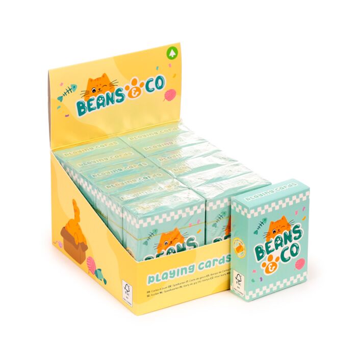 Cartas de jogo Beans & Co Gatos