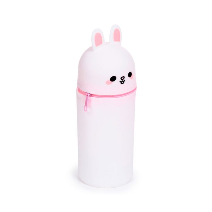Estojo em silicone Adoramals Frances o coelho