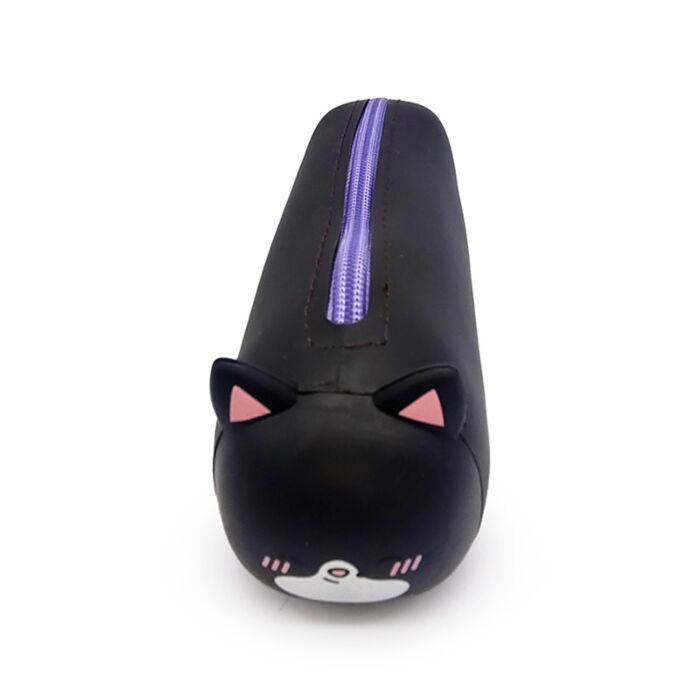 Estojo de silicone para lápis Adoramals Gatinho