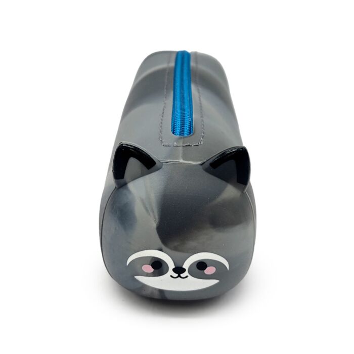 Estojo de silicone para lápis Adoramals Guaxinim