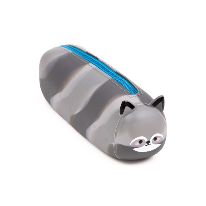 Estojo de silicone para lápis Adoramals Guaxinim