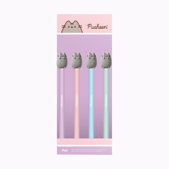 Caneta de ponta fina Pusheen 