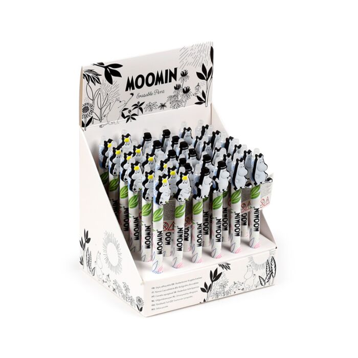 Caneta apagável Inkredible com topo PVC Moomin Tammi