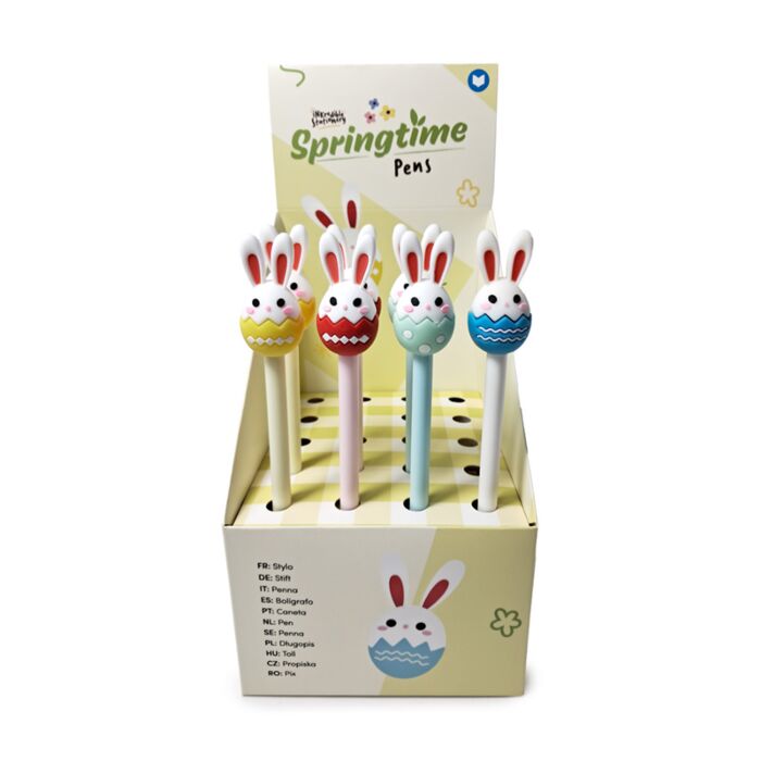 Caneta com Ponta Fina - Coelho da Páscoa Springtime